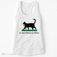ILl Tread Wherever I Want Women's Tank Top thumb 0
