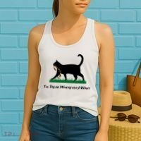 ILl Tread Wherever I Want Women's Tank Top thumb 2