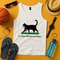 ILl Tread Wherever I Want Tank Top thumb 4