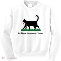ILl Tread Wherever I Want Kids Sweatshirt thumb 0