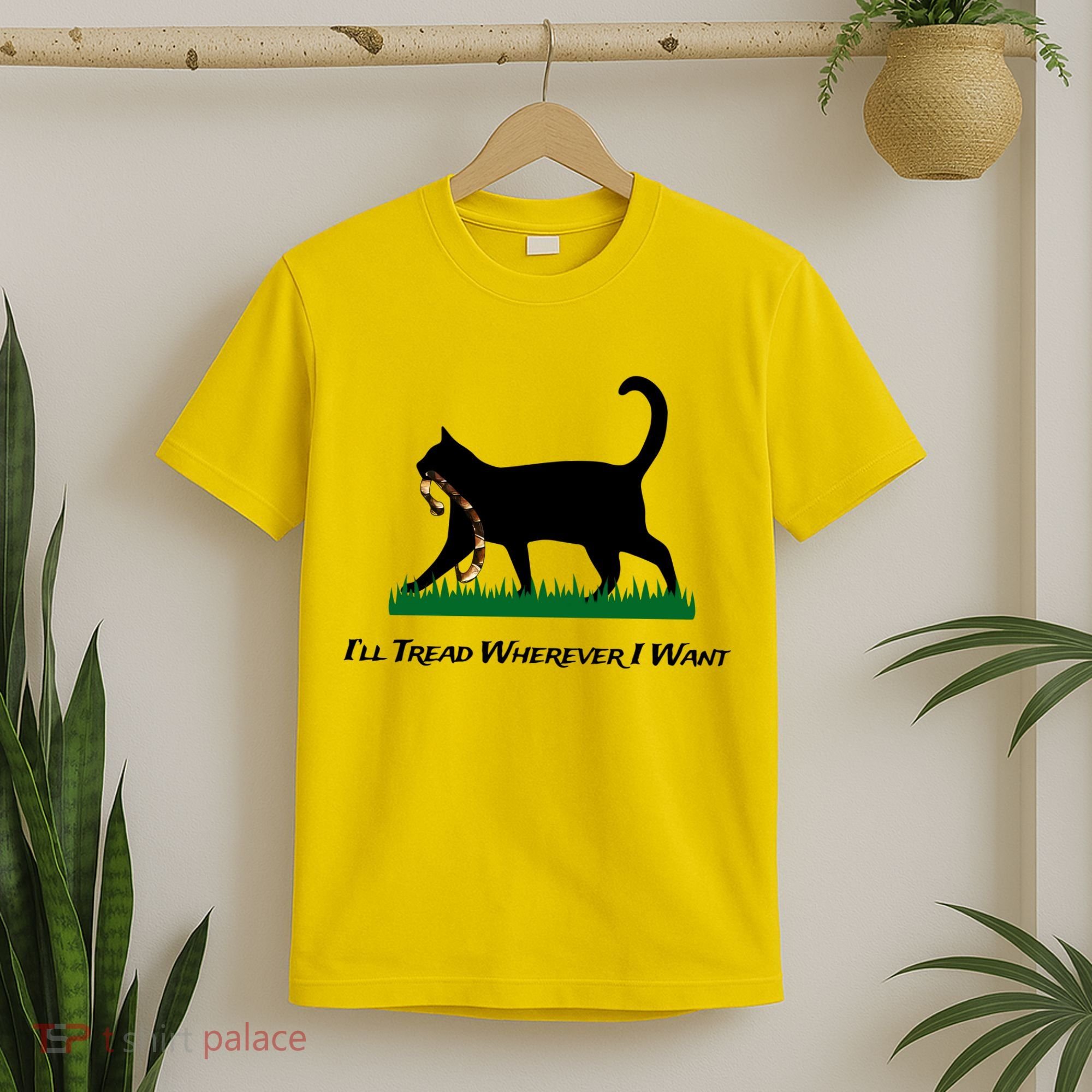 ILl Tread Wherever I Want T-Shirt