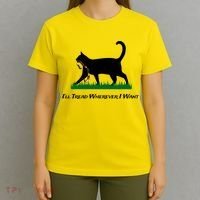 ILl Tread Wherever I Want T-Shirt thumb 4