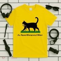 ILl Tread Wherever I Want T-Shirt thumb 5