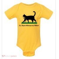 ILl Tread Wherever I Want Baby Bodysuit thumb 0