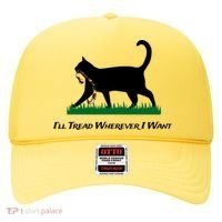 ILl Tread Wherever I Want Hat thumb 0