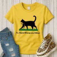ILl Tread Wherever I Want Women's T-Shirt thumb 3
