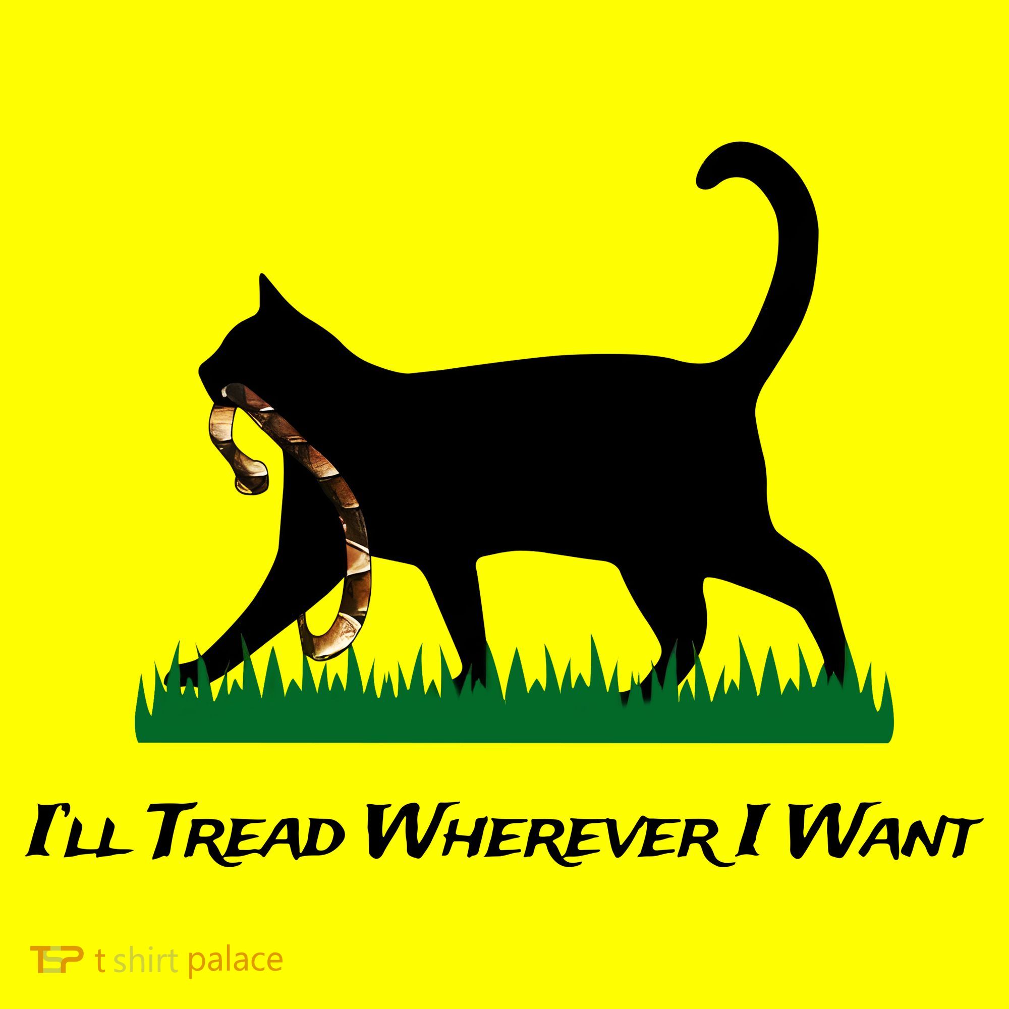 ILl Tread Wherever I Want Kids Long Sleeve Shirt