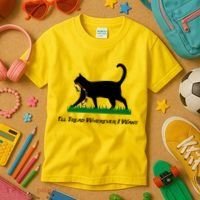 ILl Tread Wherever I Want Kids T-Shirt thumb 3