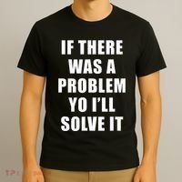 If There Was A Problem Yo ILl Solve It Ice Ice Baby T-Shirt thumb 3