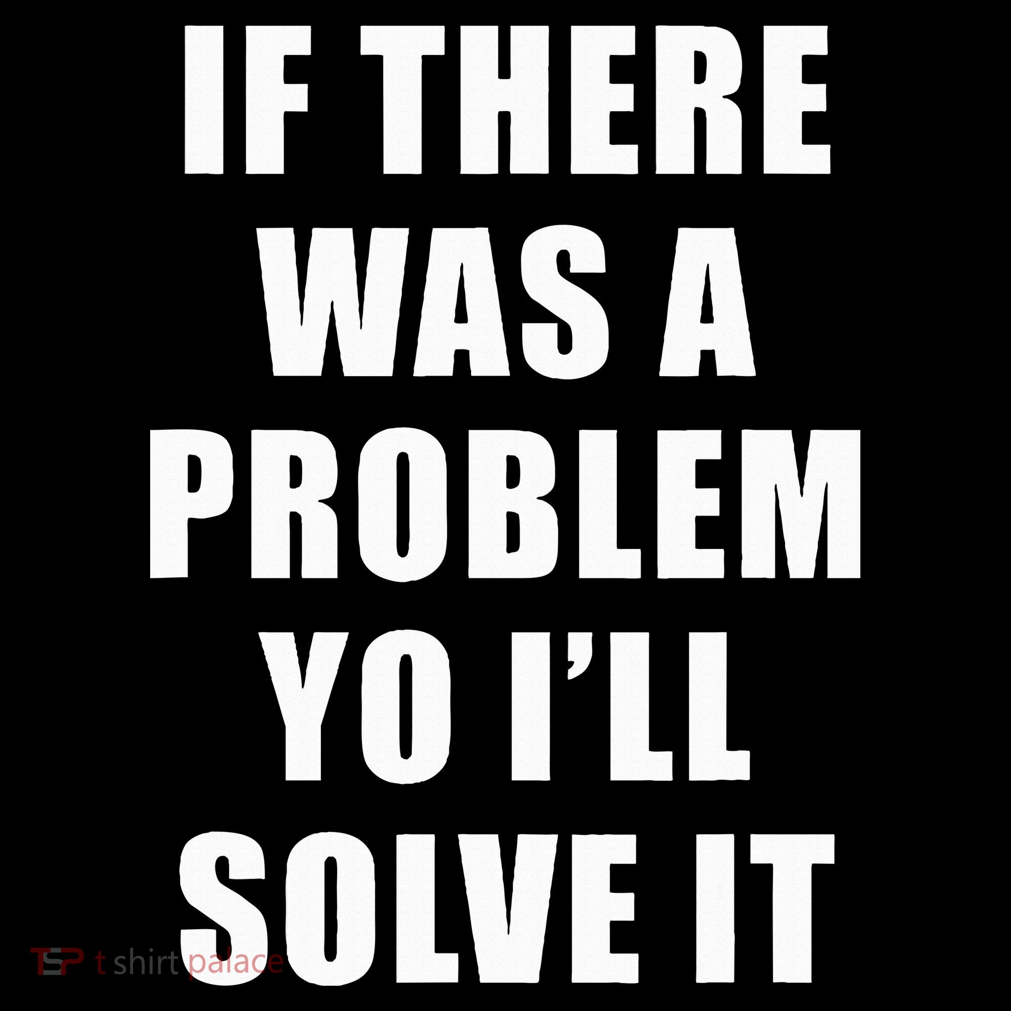 If There Was A Problem Yo ILl Solve It Ice Ice Baby Coaster