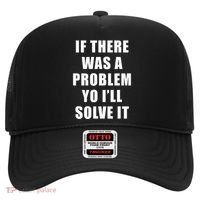 If There Was A Problem Yo ILl Solve It Ice Ice Baby Hat thumb 0