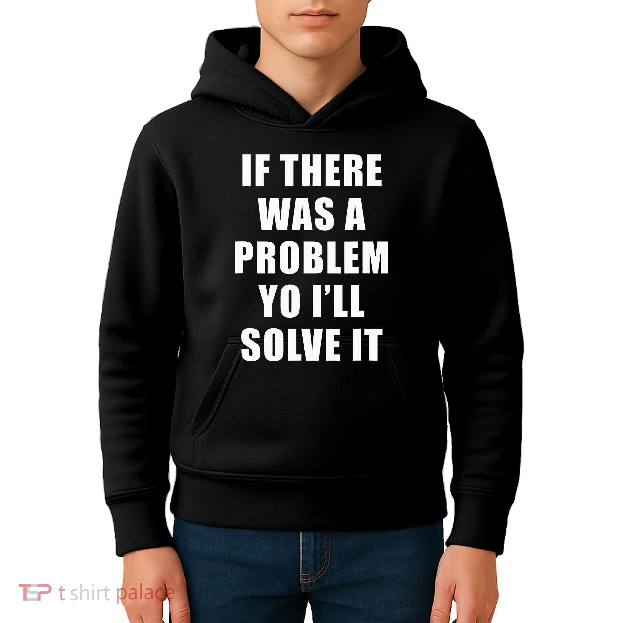 If There Was A Problem Yo ILl Solve It Ice Ice Baby Kids Hoodie