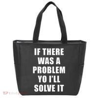 If There Was A Problem Yo ILl Solve It Ice Ice Baby Tote Bag thumb 0