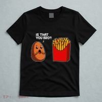 Is That You Bro Potato French Fry Vegetable Funny Food Pun T-Shirt thumb 5