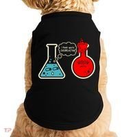 I Think You Are Overreacting Funny Nerd Chemistry Gift Doggie Tank thumb 0