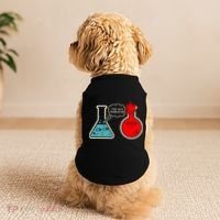 I Think You Are Overreacting Funny Nerd Chemistry Gift Doggie Tank thumb 2