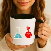 I Think You Are Overreacting Funny Nerd Chemistry Gift Coffee Mug thumb 3