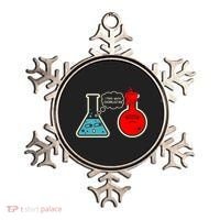 I Think You Are Overreacting Funny Nerd Chemistry Gift Ornament thumb 0