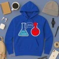 I Think You Are Overreacting Funny Nerd Chemistry Gift Hoodie thumb 3