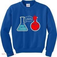 I Think You Are Overreacting Funny Nerd Chemistry Gift Kids Sweatshirt thumb 0