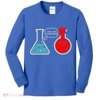 I Think You Are Overreacting Funny Nerd Chemistry Gift Kids Long Sleeve Shirt thumb 0