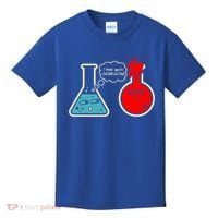 I Think You Are Overreacting Funny Nerd Chemistry Gift Kids T-Shirt thumb 0