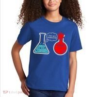 I Think You Are Overreacting Funny Nerd Chemistry Gift Kids T-Shirt thumb 2