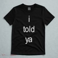 I Told Ya Brat T-Shirt thumb 5
