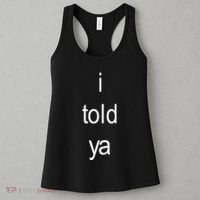 I Told Ya Brat Women's Tank Top thumb 3