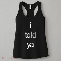 I Told Ya Brat Women's Tank Top thumb 3