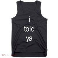 I Told Ya Brat Tank Top thumb 0