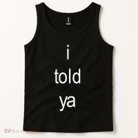 I Told Ya Brat Tank Top thumb 2