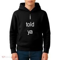 I Told Ya Brat Kids Hoodie thumb 4