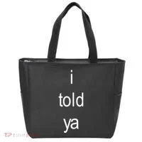 I Told Ya Brat Tote Bag thumb 0
