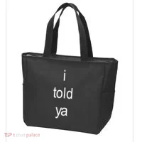 I Told Ya Brat Tote Bag thumb 3