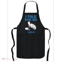 I Told You So Hodl Xrp Ripple Coin Blockchain Crypto Bullrun Apron thumb 0