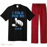 I Told You So Hodl Xrp Ripple Coin Blockchain Crypto Bullrun Pajama Set thumb 0