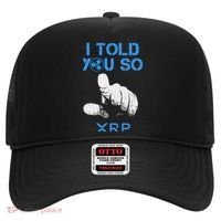 I Told You So Hodl Xrp Ripple Coin Blockchain Crypto Bullrun Hat thumb 0