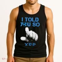 I Told You So Hodl Xrp Ripple Coin Blockchain Crypto Bullrun Tank Top thumb 3