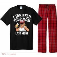 I Tariffed Your Mom Last Night Pajama Set thumb 0