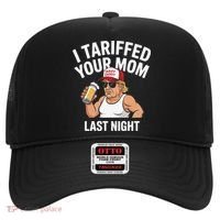 I Tariffed Your Mom Last Night Hat thumb 0