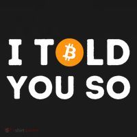 I Told You So Funny Crypto Trader Btc Bitcoin Investor Women's Tank Top thumb 5