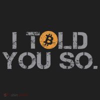 I Told You So Bitcoin Funny Btc Crypto Cryptocurrency Trader Kids Long Sleeve Plaid Pajama Set thumb 2