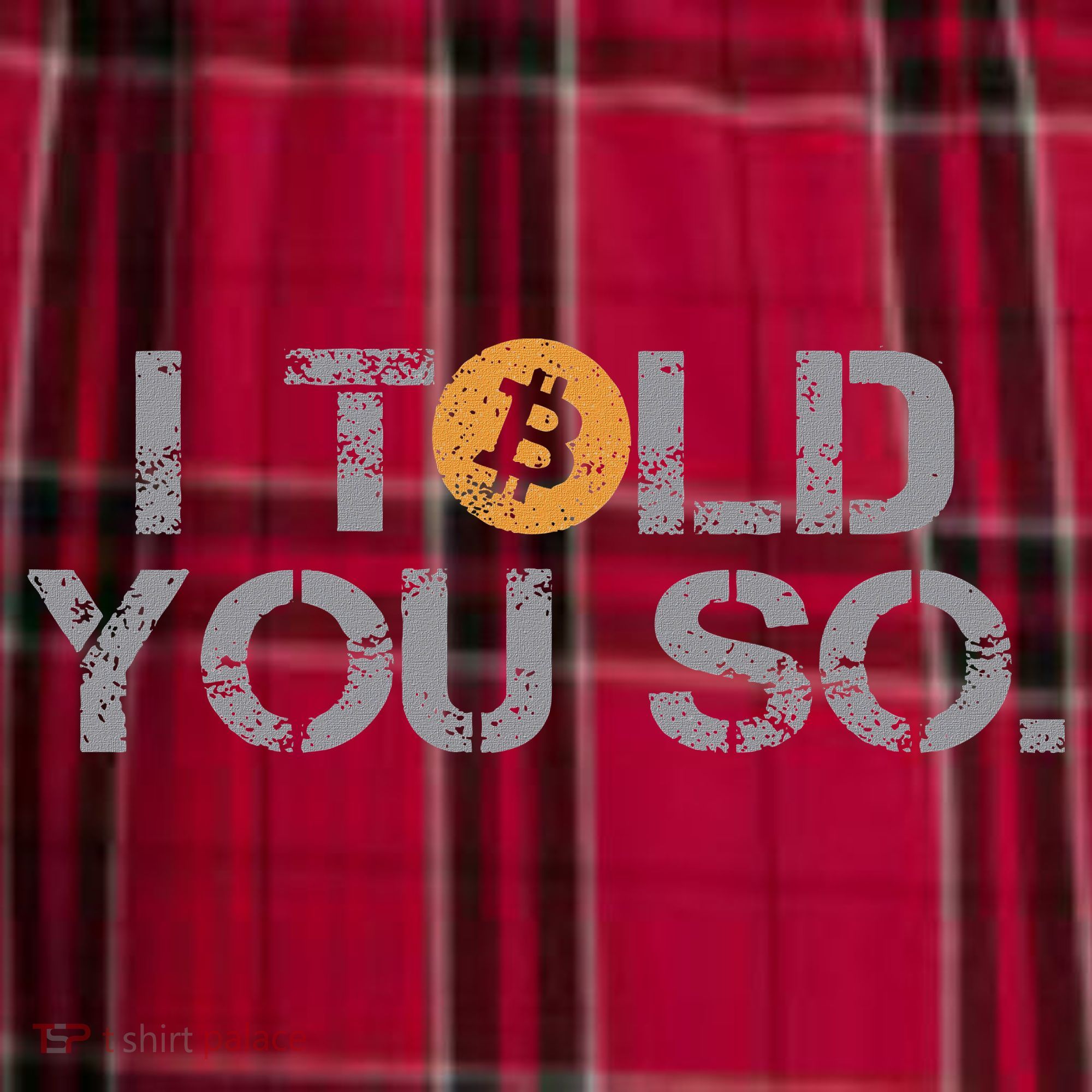 I Told You So Bitcoin Funny Btc Crypto Cryptocurrency Trader Men's Flannel Plaid Pajama Pants