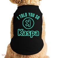 I Told You So Kaspa Crypto Kaspa Mining Kaspa Crypto Miner Crypto Bullrun Doggie Tank thumb 0