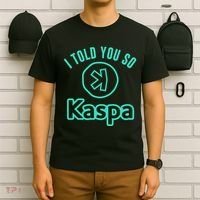 I Told You So Kaspa Crypto Kaspa Mining Kaspa Crypto Miner Crypto Bullrun T-Shirt thumb 6