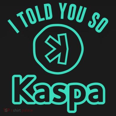 I Told You So Kaspa Crypto Kaspa Mining Kaspa Crypto Miner Crypto Bullrun Performance Fleece Hoodie