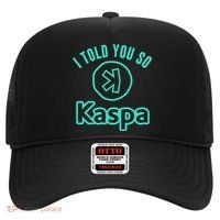 I Told You So Kaspa Crypto Kaspa Mining Kaspa Crypto Miner Crypto Bullrun Hat thumb 0