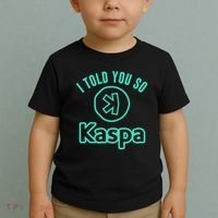 I Told You So Kaspa Crypto Kaspa Mining Kaspa Crypto Miner Crypto Bullrun Toddler T-Shirt thumb 2