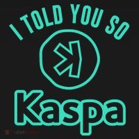 I Told You So Kaspa Crypto Kaspa Mining Kaspa Crypto Miner Crypto Bullrun Kids Hoodie thumb 5
